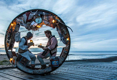 Acrojou, The Wheel House | Photo: Steve Edwin