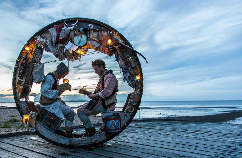 Acrojou, The Wheel House | Photo: Steve Edwin Acrojou, The Wheel House | Photo: Steve Edwin
