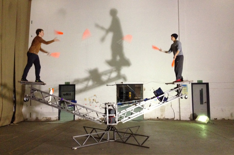Circus Geeks, Project_Vee Circus Geeks, Project_Vee